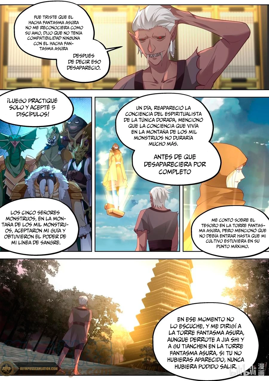Dios marcial Asura - Capítulo 368 - Página 10 - LectorTMOo