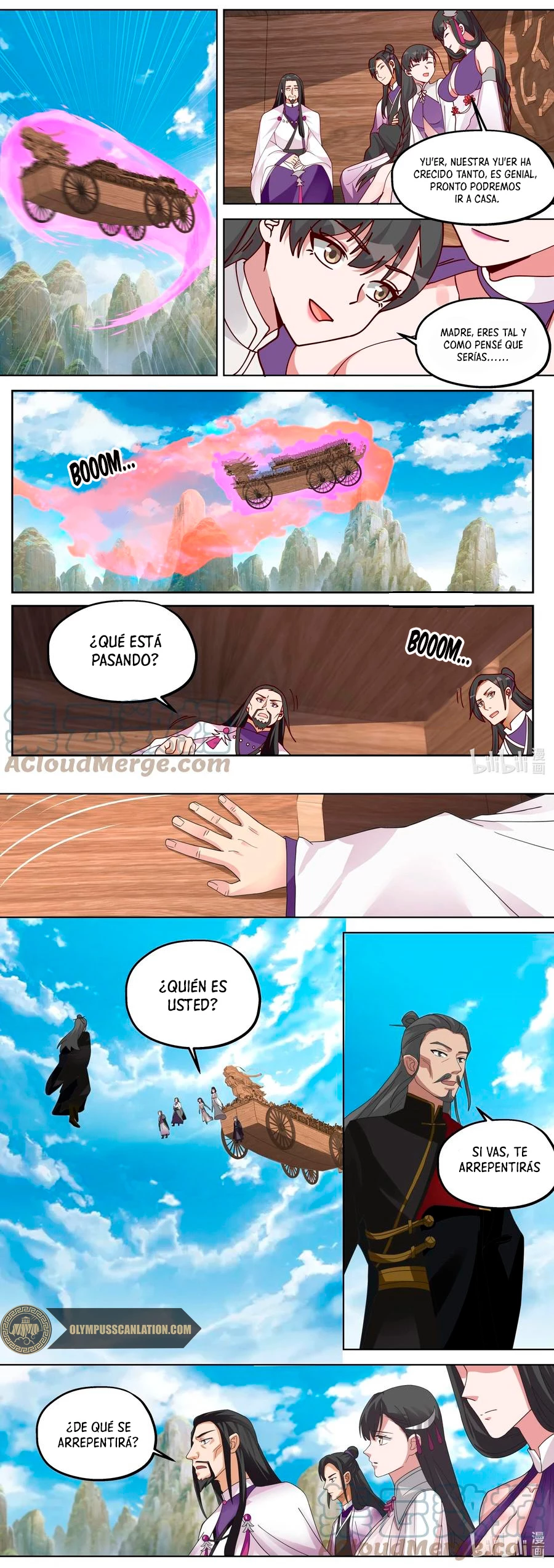 Dios marcial Asura - Capítulo 386 - Página 5 - LectorTMOo