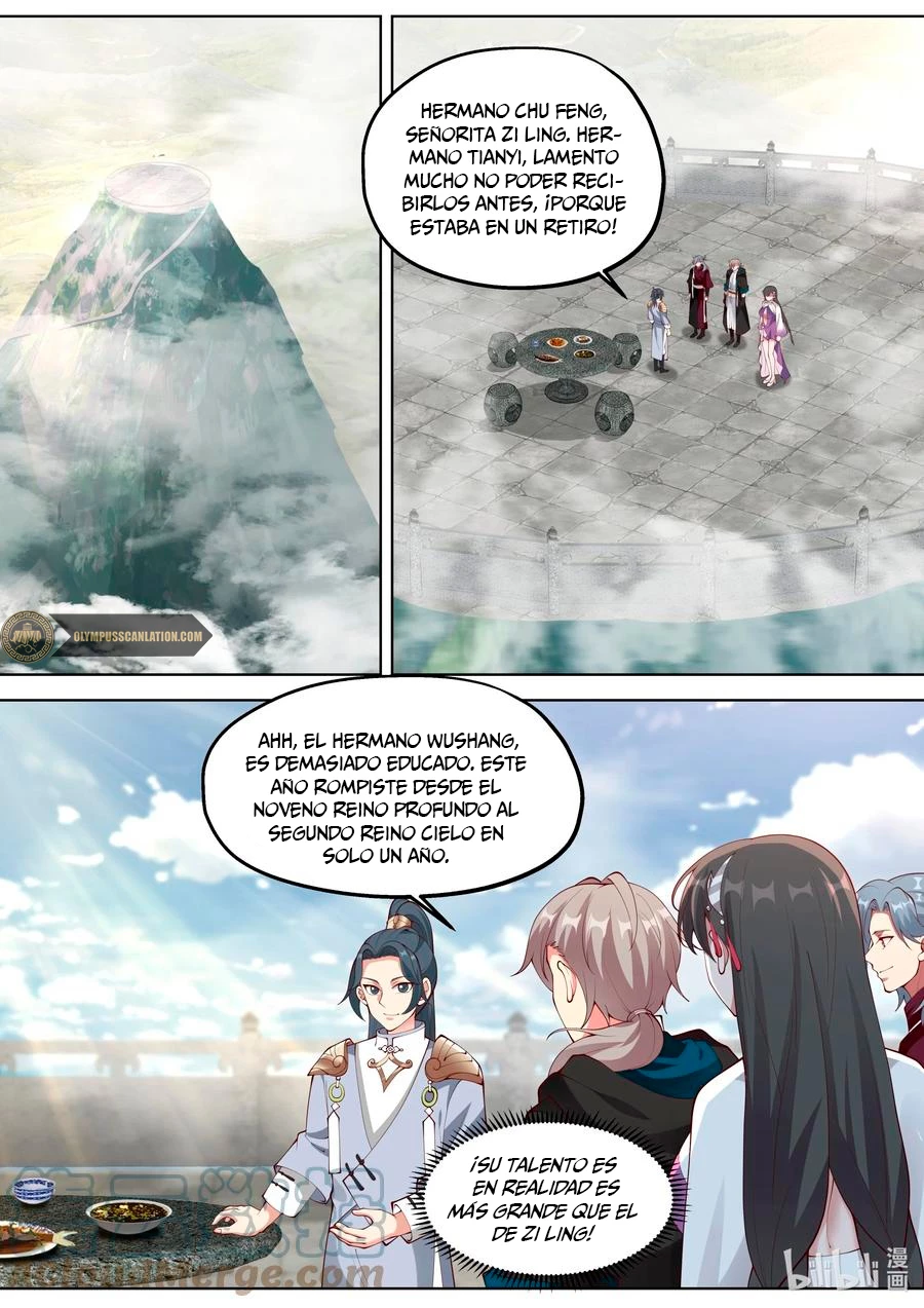 Dios marcial Asura - Capítulo 369 - Página 3 - LectorTMOo