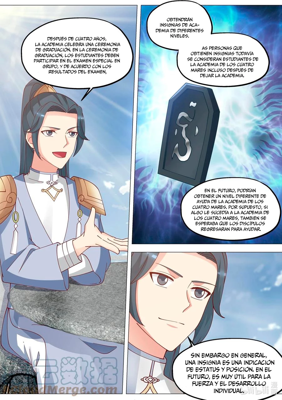 Dios marcial Asura - Capítulo 369 - Página 11 - LectorTMOo
