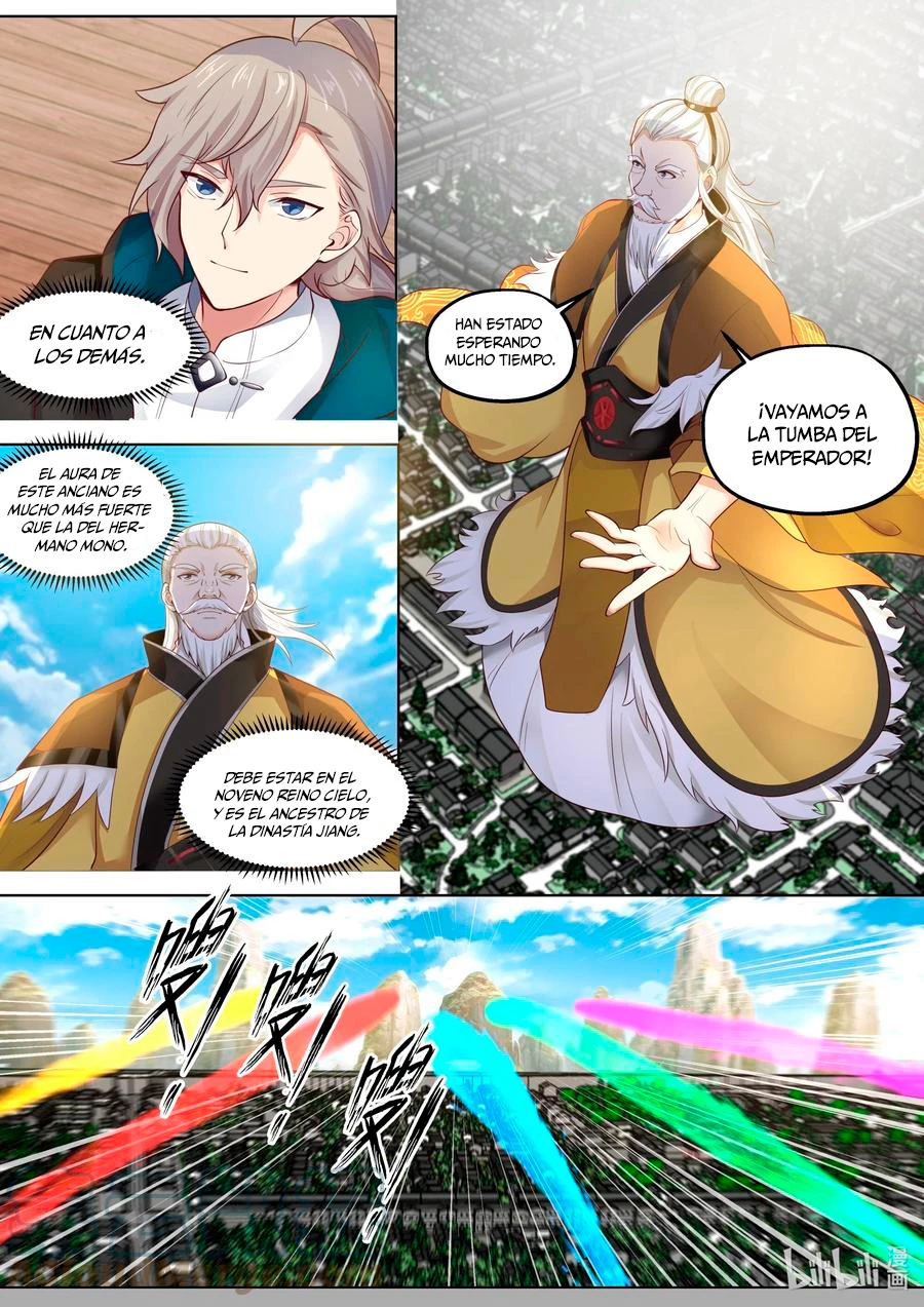 Dios marcial Asura - Capítulo 387 - Página 8 - LectorTMOo