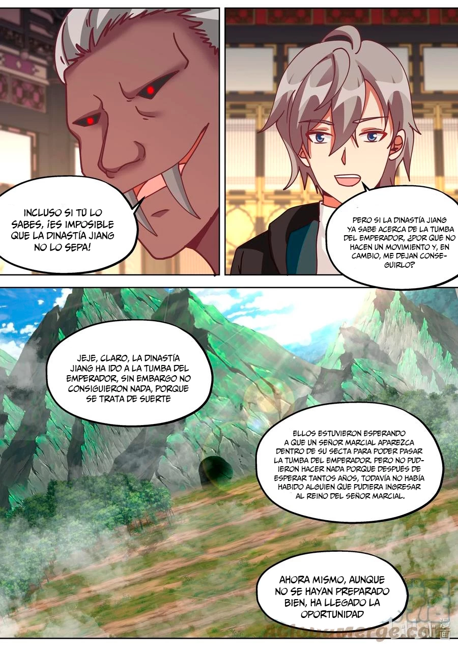 Dios marcial Asura - Capítulo 370 - Página 4 - LectorTMOo