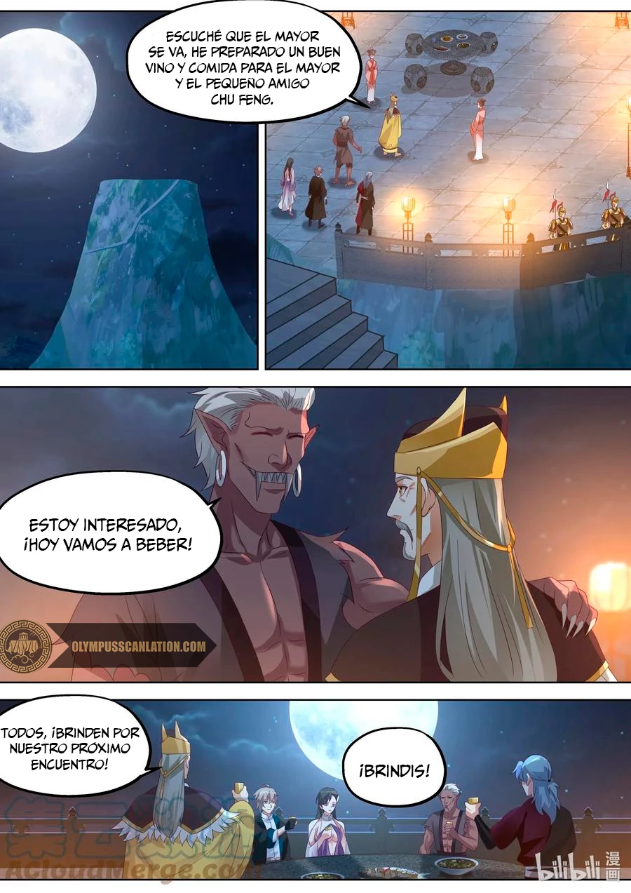 Dios marcial Asura - Capítulo 370 - Página 11 - LectorTMOo