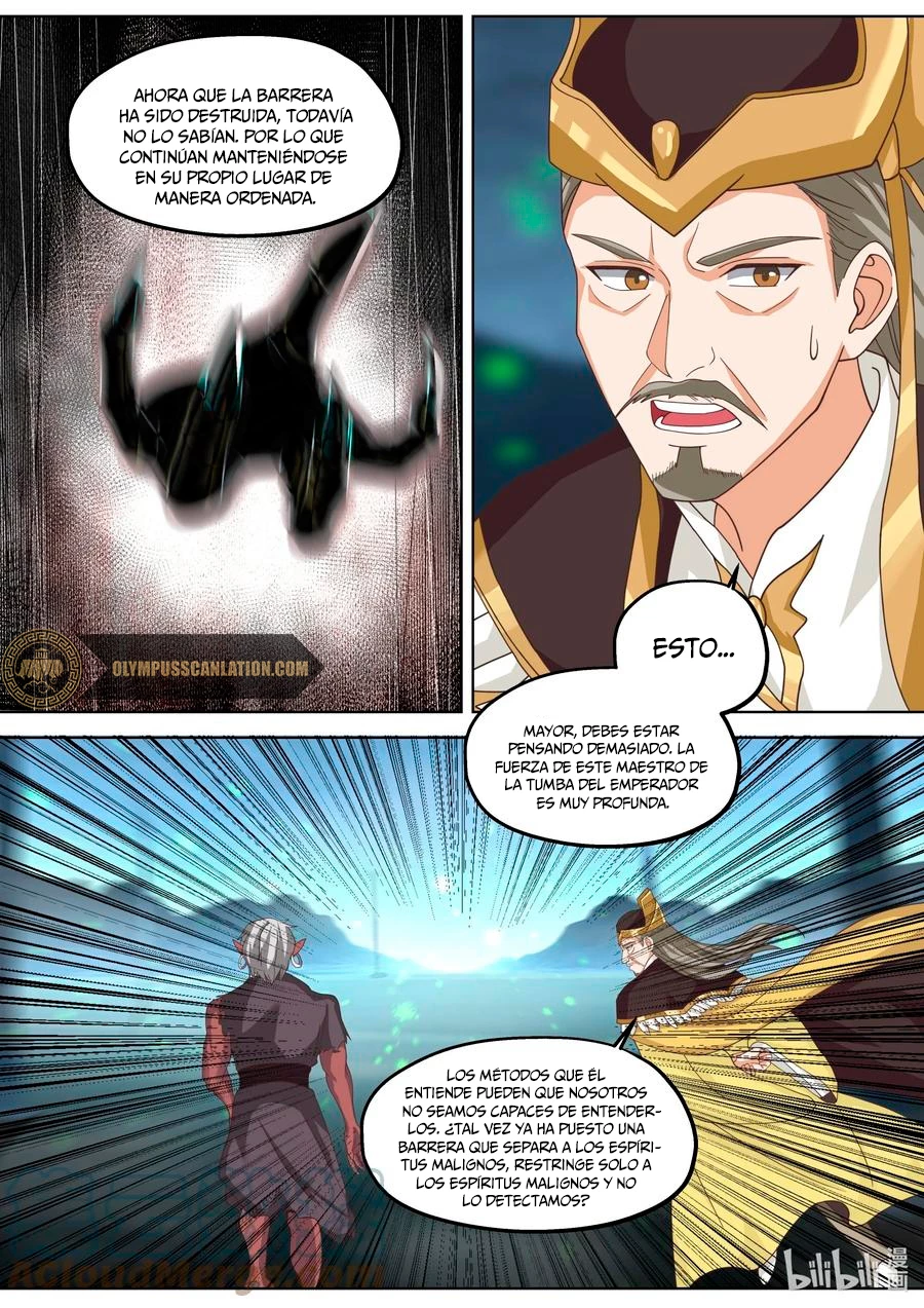 Dios marcial Asura - Capítulo 388 - Página 8 - LectorTMOo