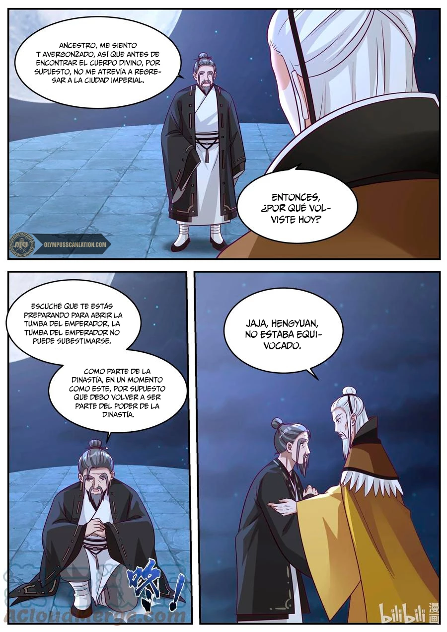 Dios marcial Asura - Capítulo 371 - Página 3 - LectorTMOo