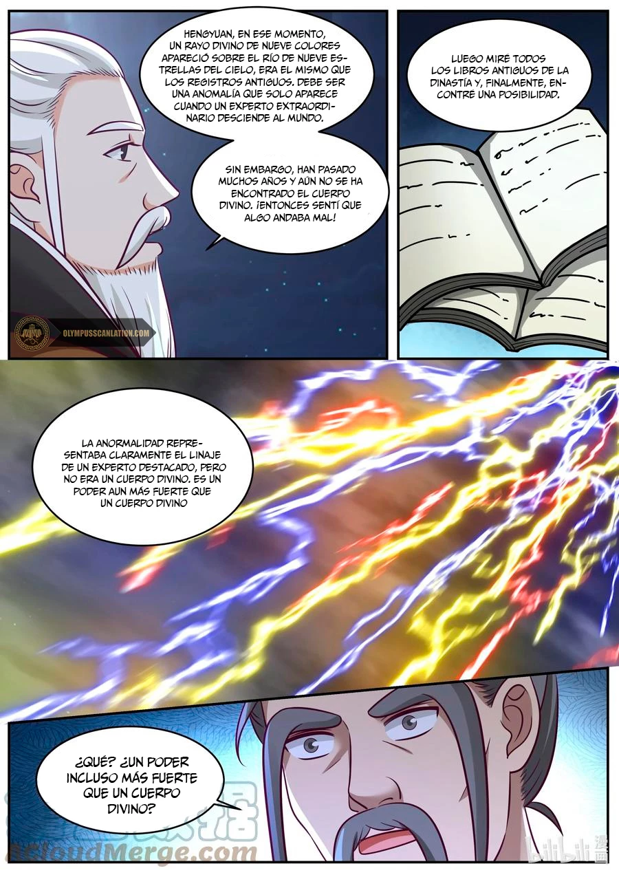 Dios marcial Asura - Capítulo 371 - Página 5 - LectorTMOo