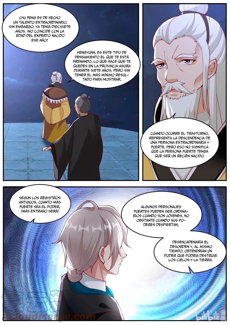 Dios marcial Asura - Capítulo 371 - Página 7 - LectorTMOo