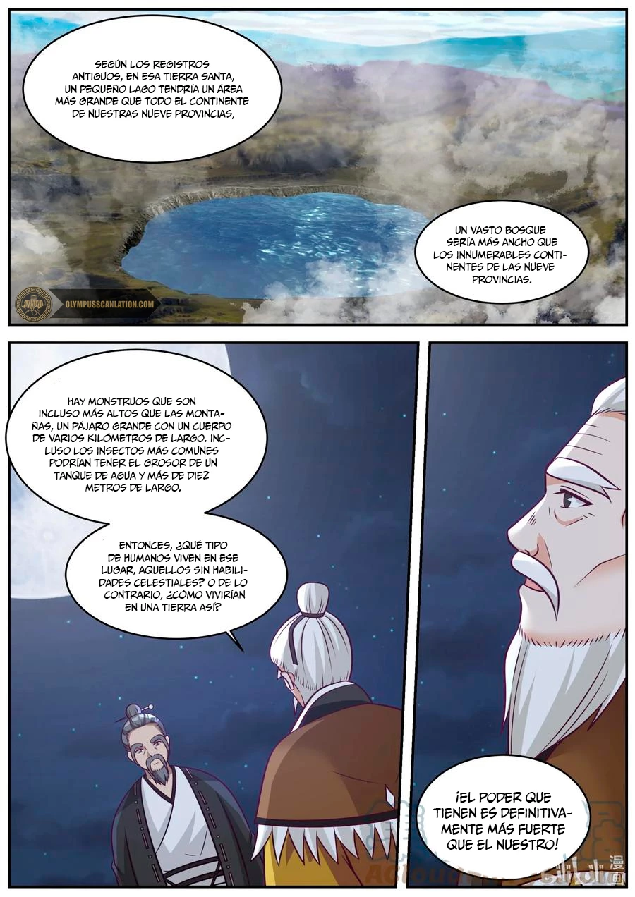 Dios marcial Asura - Capítulo 371 - Página 9 - LectorTMOo