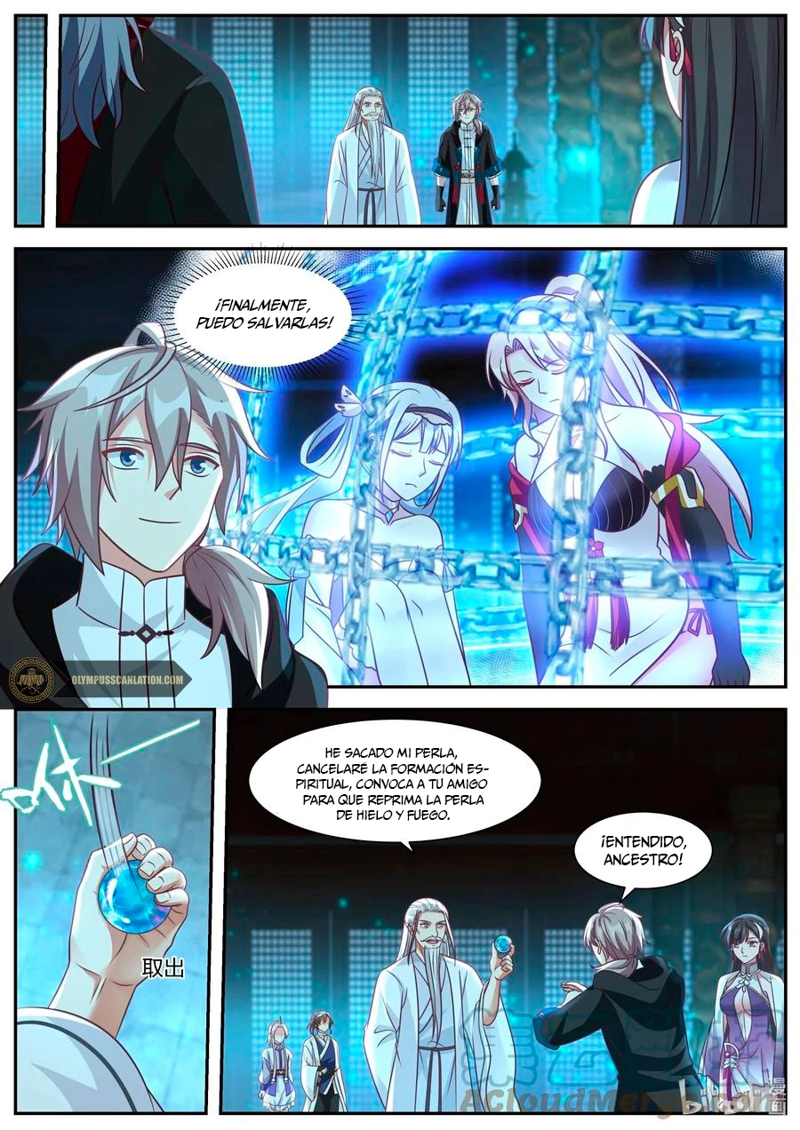 Dios marcial Asura - Capítulo 371 - Página 11 - LectorTMOo