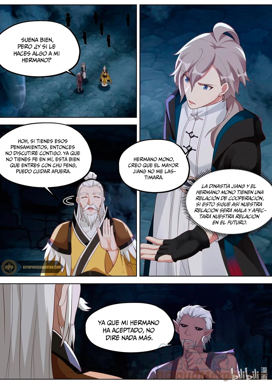 Dios marcial Asura - Capítulo 389 - Página 3 - LectorTMOo