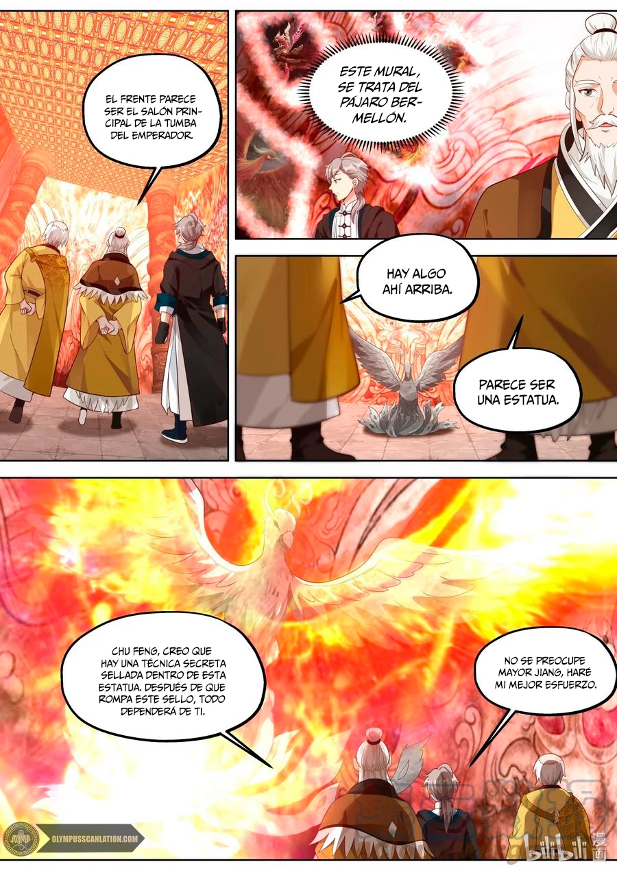 Dios marcial Asura - Capítulo 389 - Página 5 - LectorTMOo