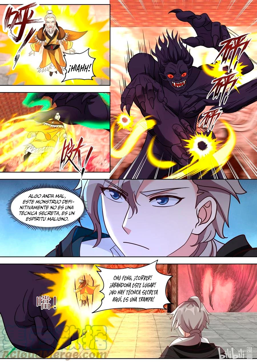 Dios marcial Asura - Capítulo 389 - Página 8 - LectorTMOo