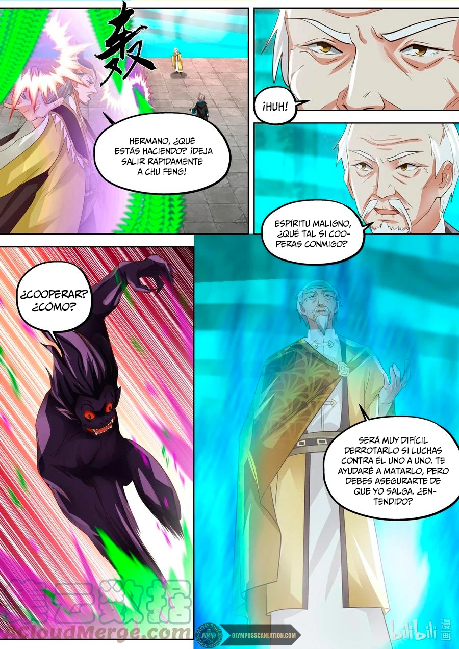 Dios marcial Asura - Capítulo 389 - Página 10 - LectorTMOo