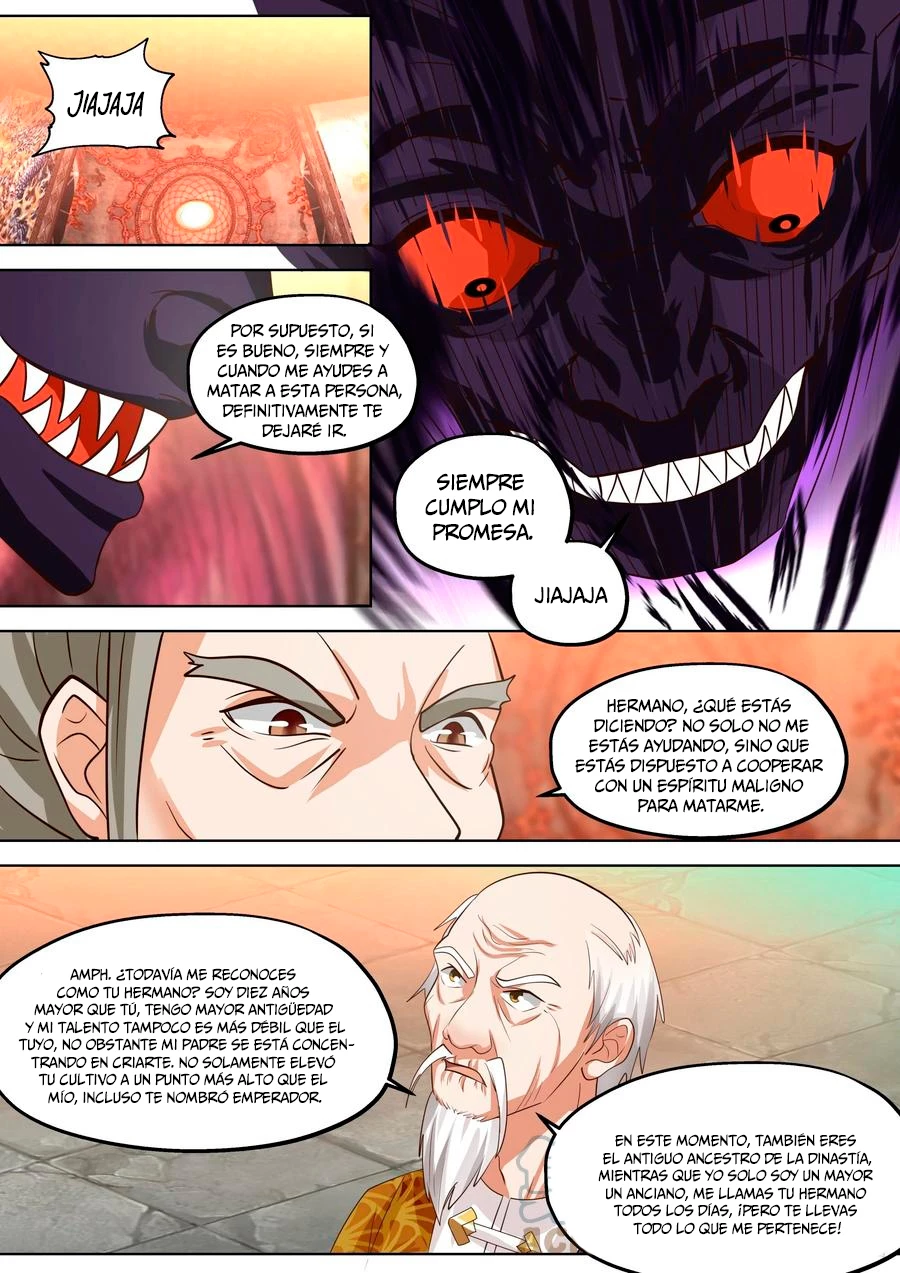 Dios marcial Asura - Capítulo 389 - Página 11 - LectorTMOo