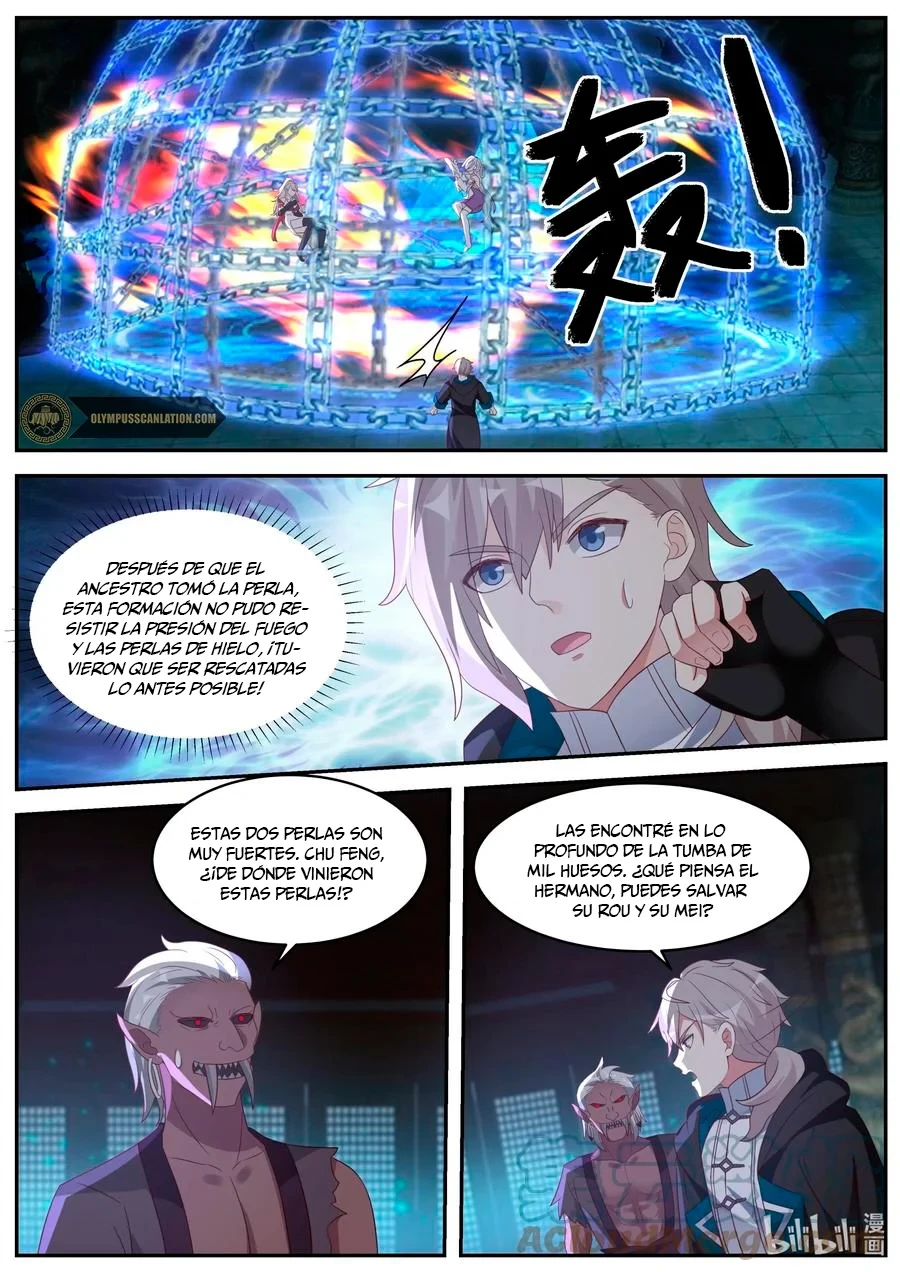 Dios marcial Asura - Capítulo 372 - Página 3 - LectorTMOo