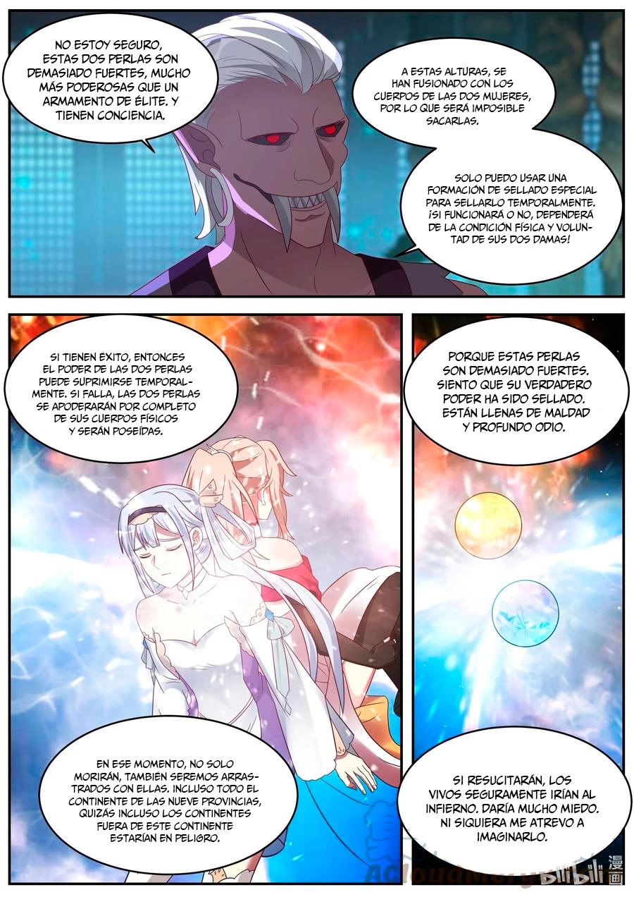 Dios marcial Asura - Capítulo 372 - Página 4 - LectorTMOo