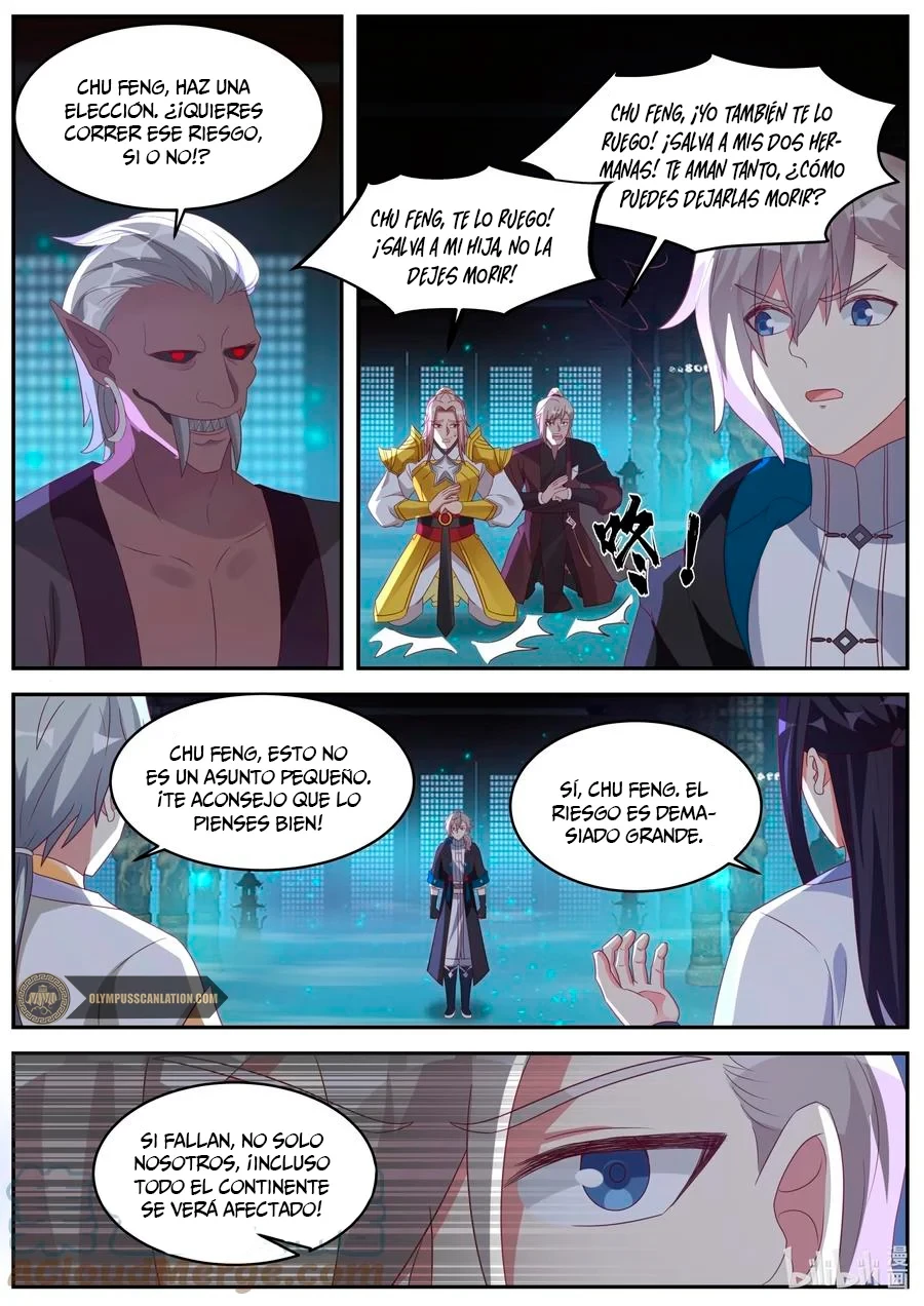 Dios marcial Asura - Capítulo 372 - Página 5 - LectorTMOo