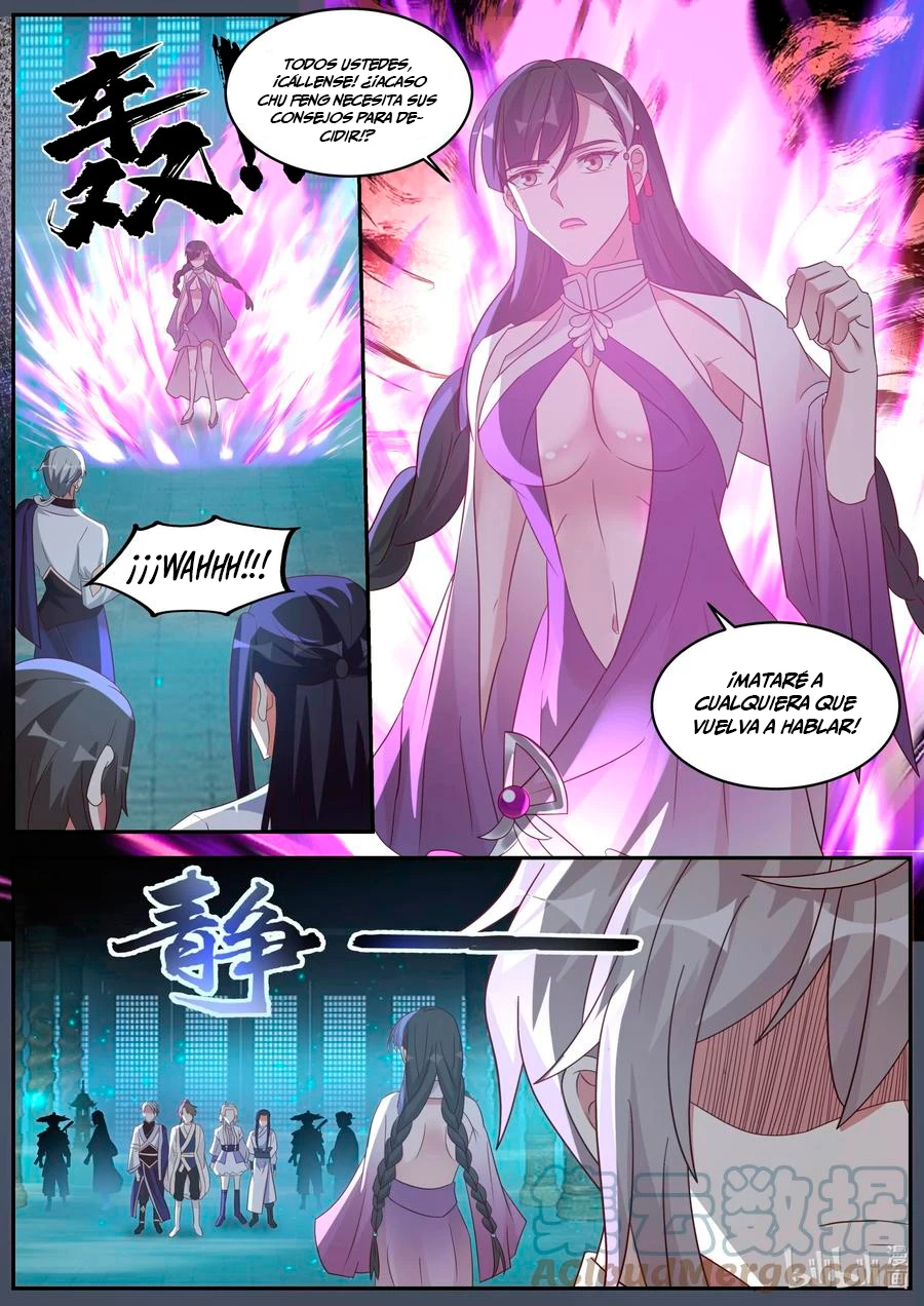 Dios marcial Asura - Capítulo 372 - Página 8 - LectorTMOo