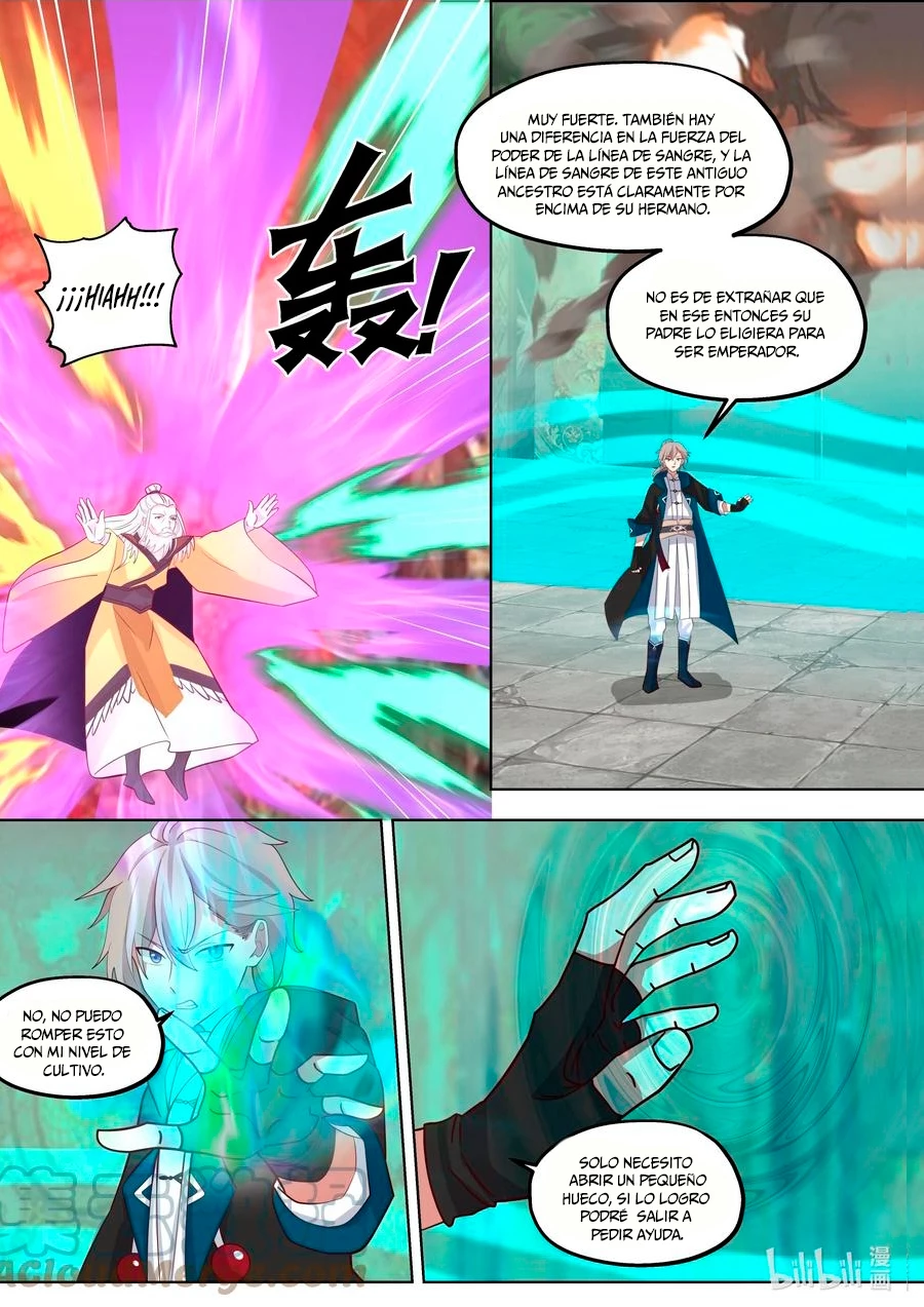 Dios marcial Asura - Capítulo 390 - Página 4 - LectorTMOo