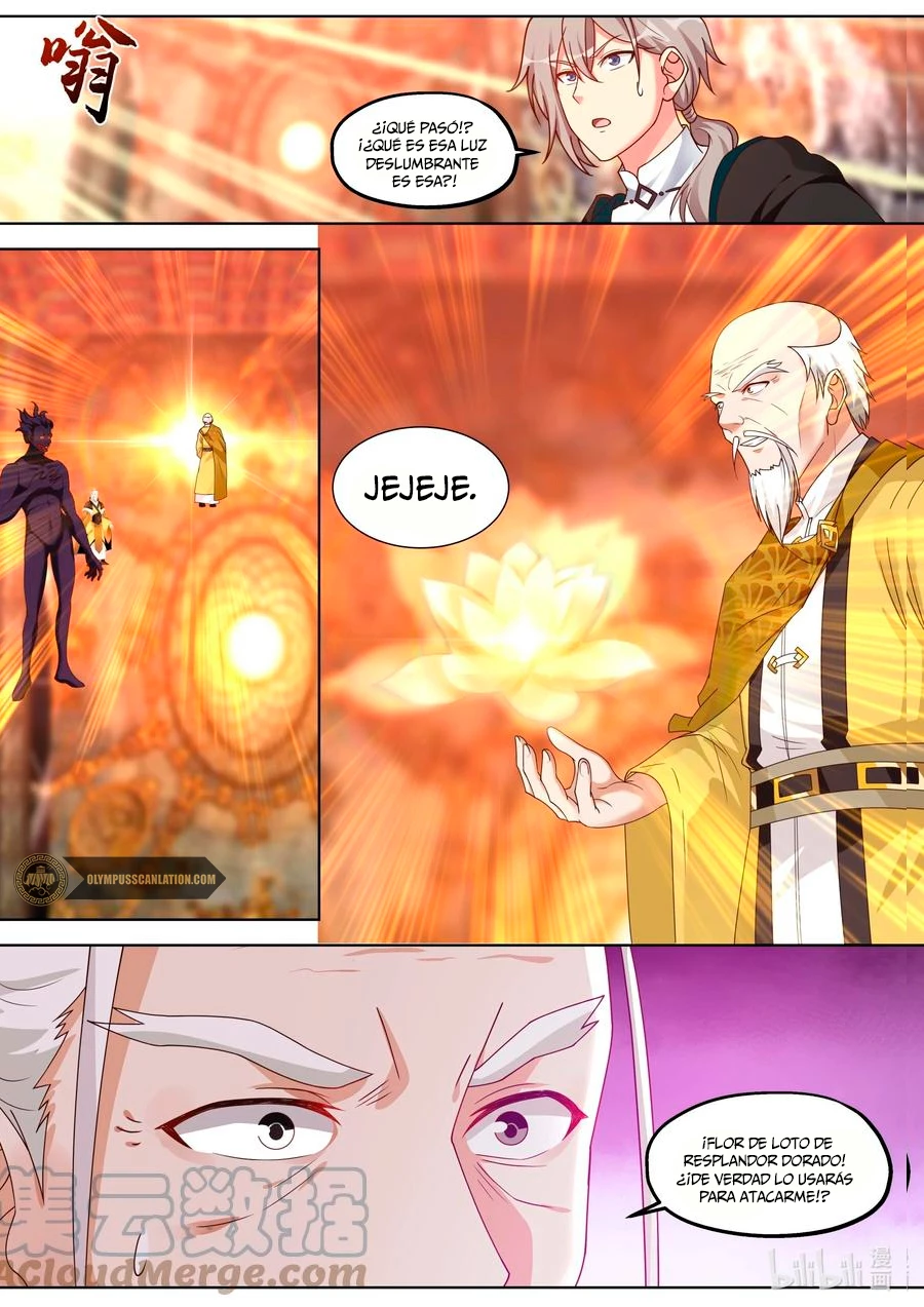 Dios marcial Asura - Capítulo 390 - Página 5 - LectorTMOo