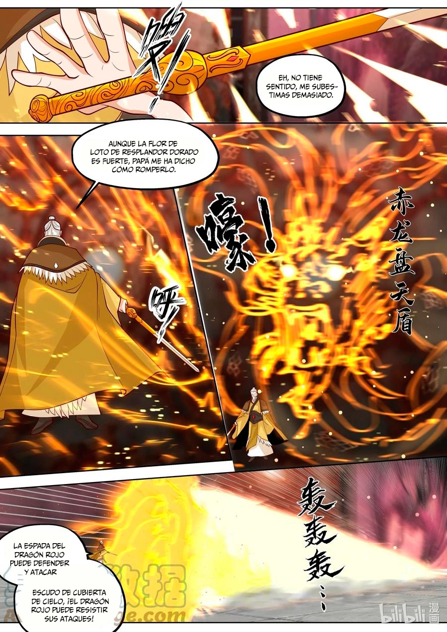 Dios marcial Asura - Capítulo 390 - Página 7 - LectorTMOo