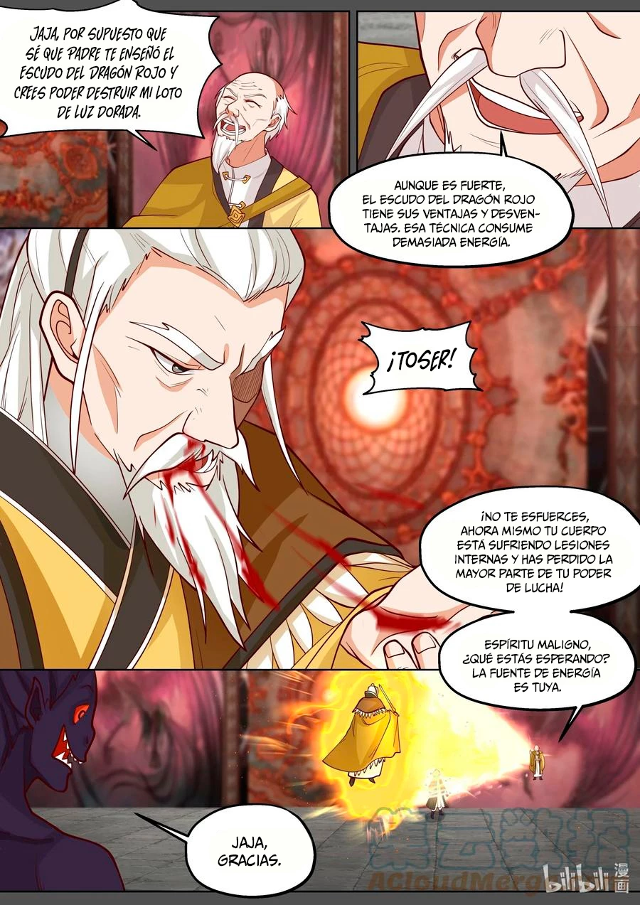 Dios marcial Asura - Capítulo 390 - Página 8 - LectorTMOo