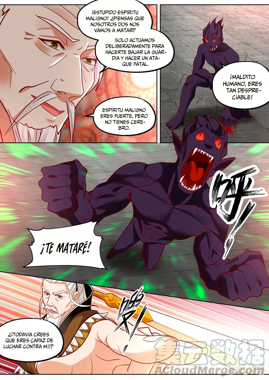 Dios marcial Asura - Capítulo 390 - Página 10 - LectorTMOo