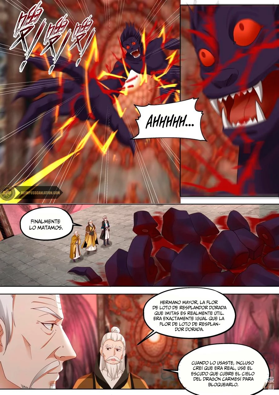 Dios marcial Asura - Capítulo 390 - Página 11 - LectorTMOo