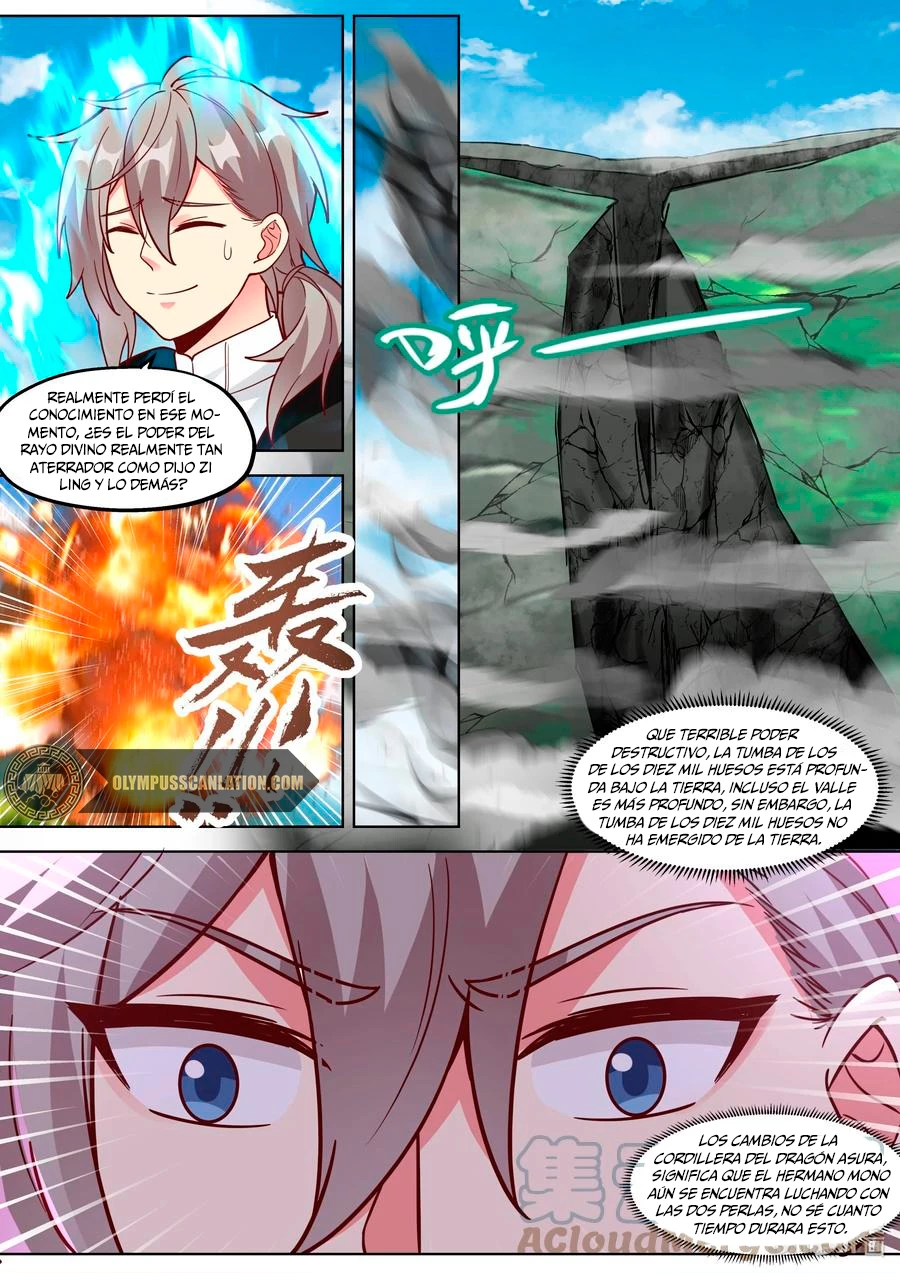 Dios marcial Asura - Capítulo 373 - Página 9 - LectorTMOo