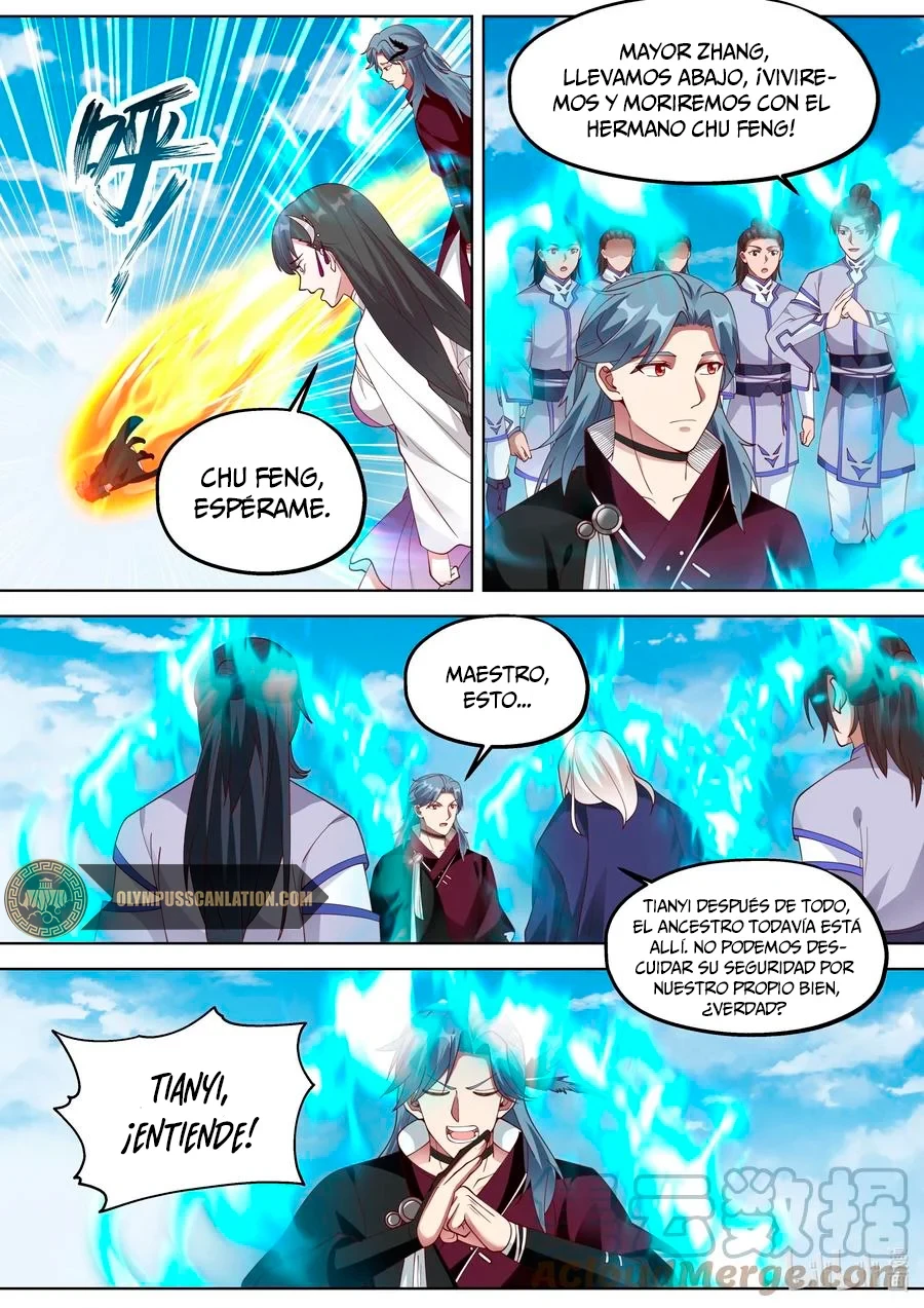 Dios marcial Asura - Capítulo 373 - Página 11 - LectorTMOo
