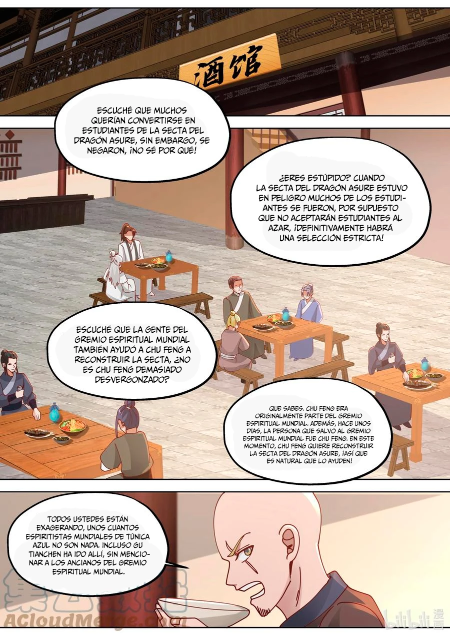 Dios marcial Asura - Capítulo 374 - Página 11 - LectorTMOo