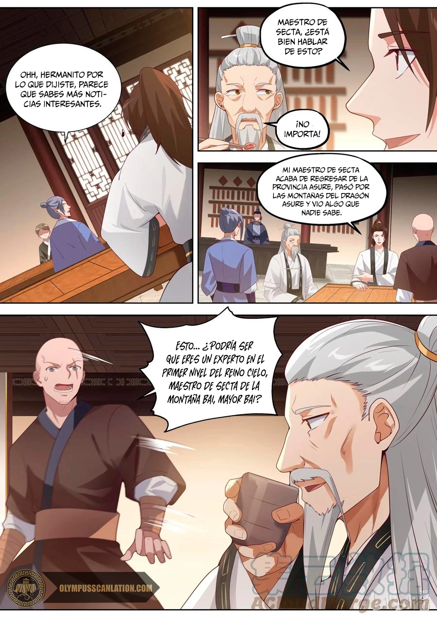 Dios marcial Asura - Capítulo 375 - Página 3 - LectorTMOo