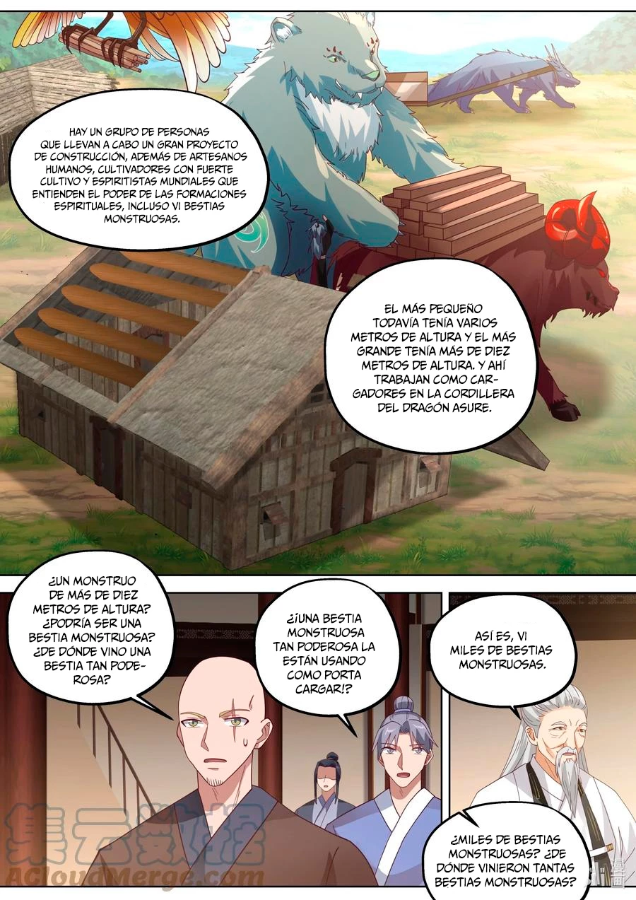 Dios marcial Asura - Capítulo 375 - Página 6 - LectorTMOo