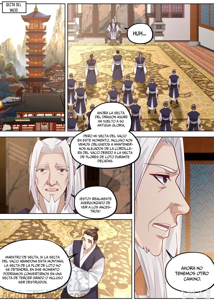 Dios marcial Asura - Capítulo 375 - Página 11 - LectorTMOo