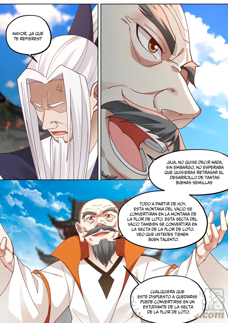 Dios marcial Asura - Capítulo 376 - Página 6 - LectorTMOo