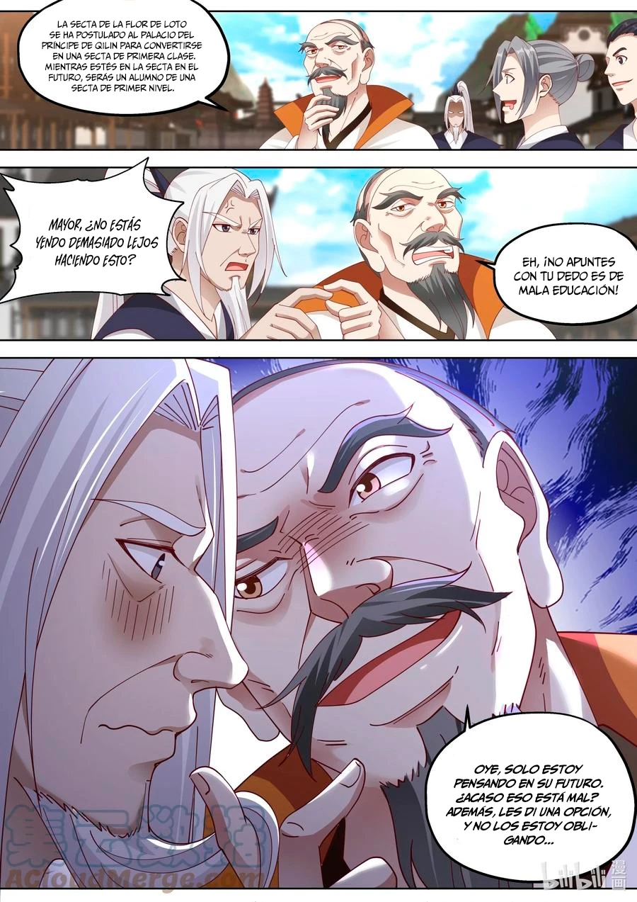 Dios marcial Asura - Capítulo 376 - Página 7 - LectorTMOo