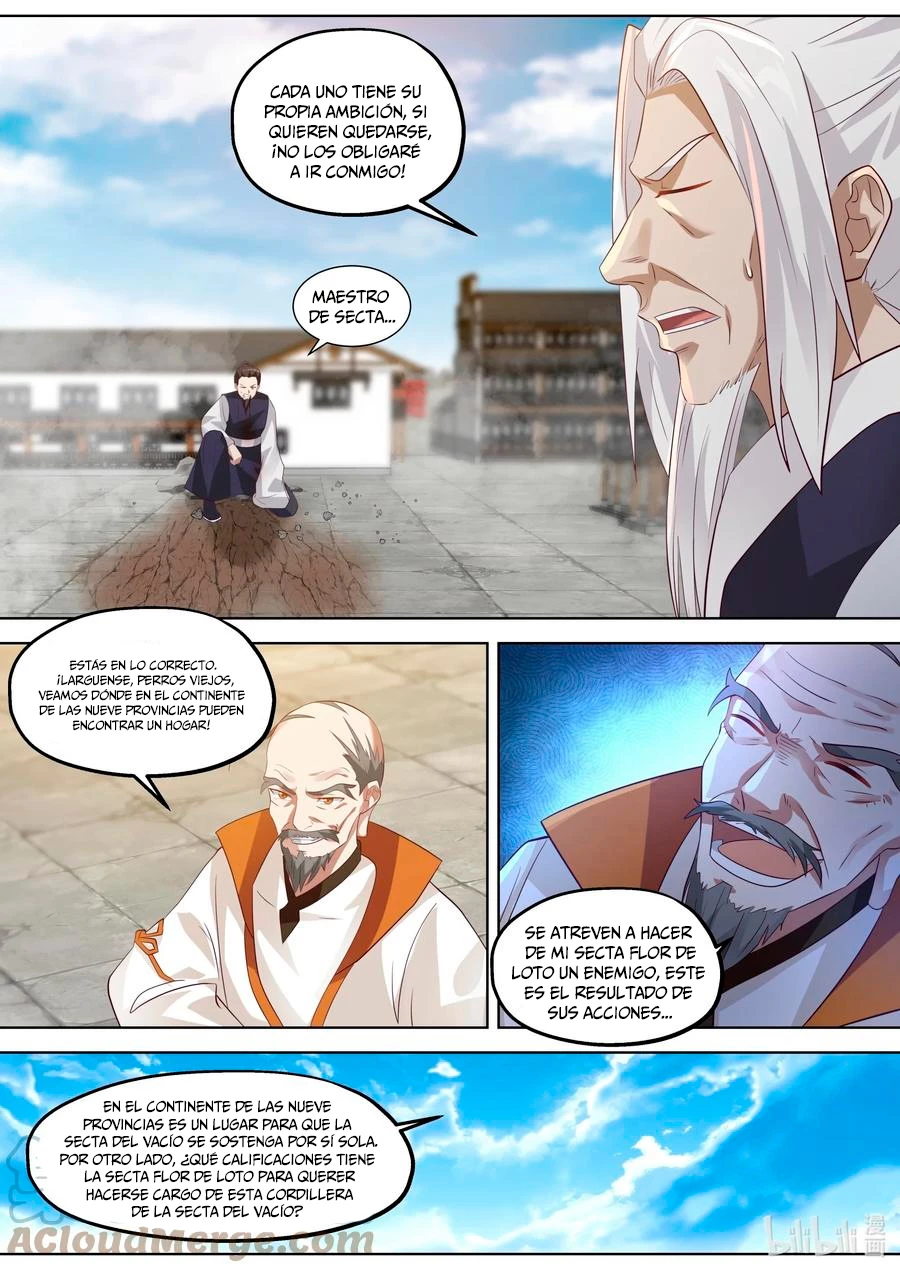 Dios marcial Asura - Capítulo 376 - Página 11 - LectorTMOo