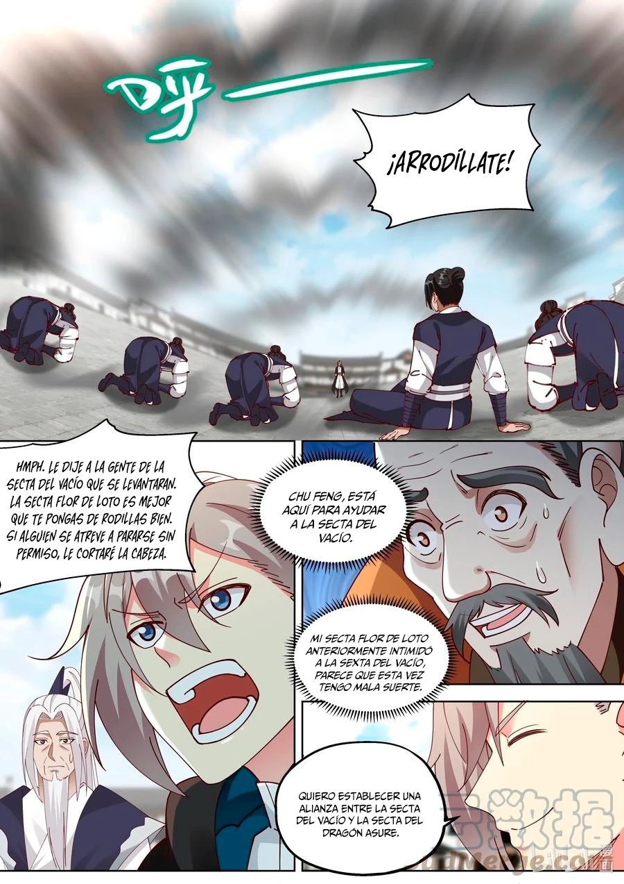 Dios marcial Asura - Capítulo 377 - Página 6 - LectorTMOo