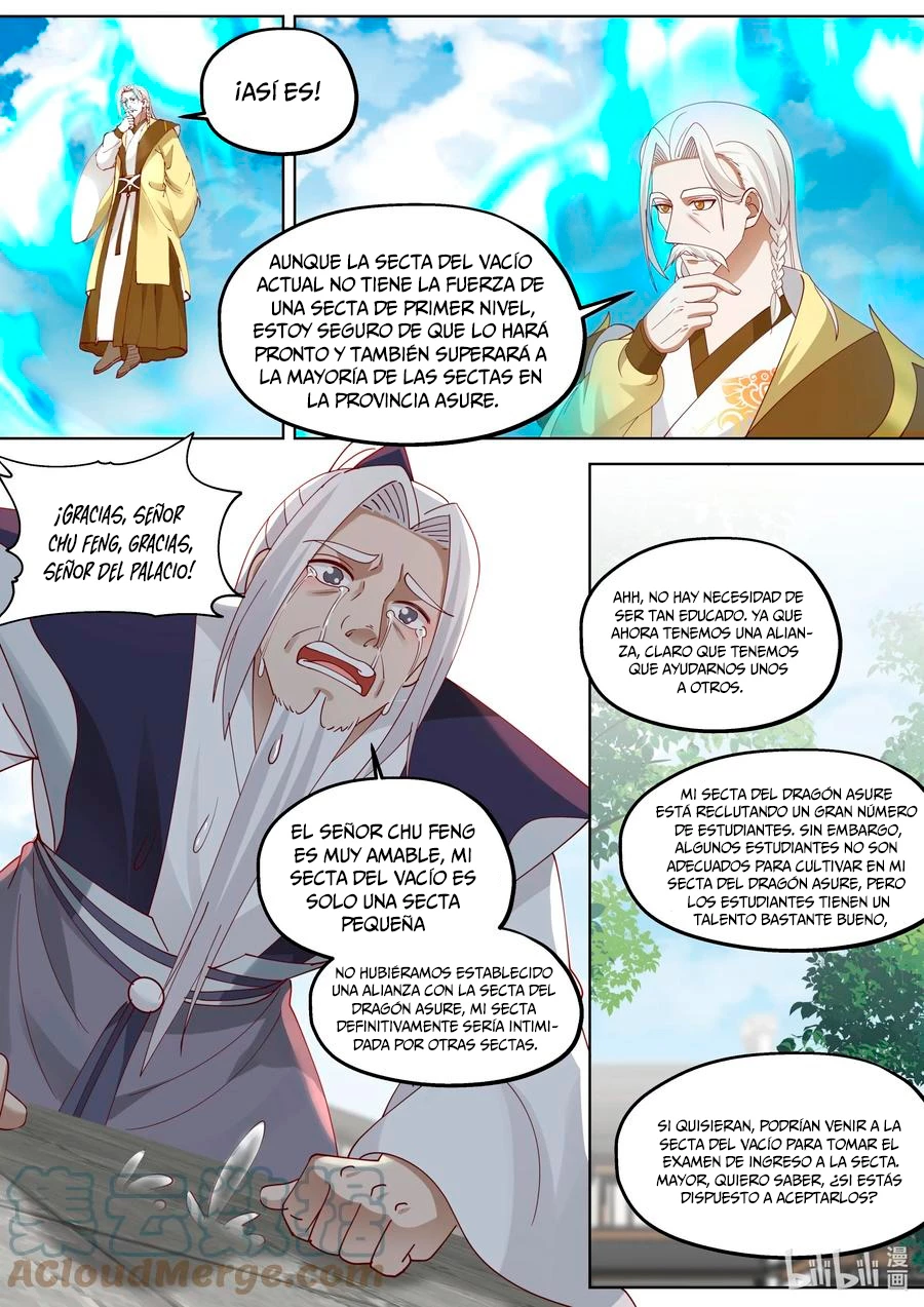 Dios marcial Asura - Capítulo 377 - Página 8 - LectorTMOo