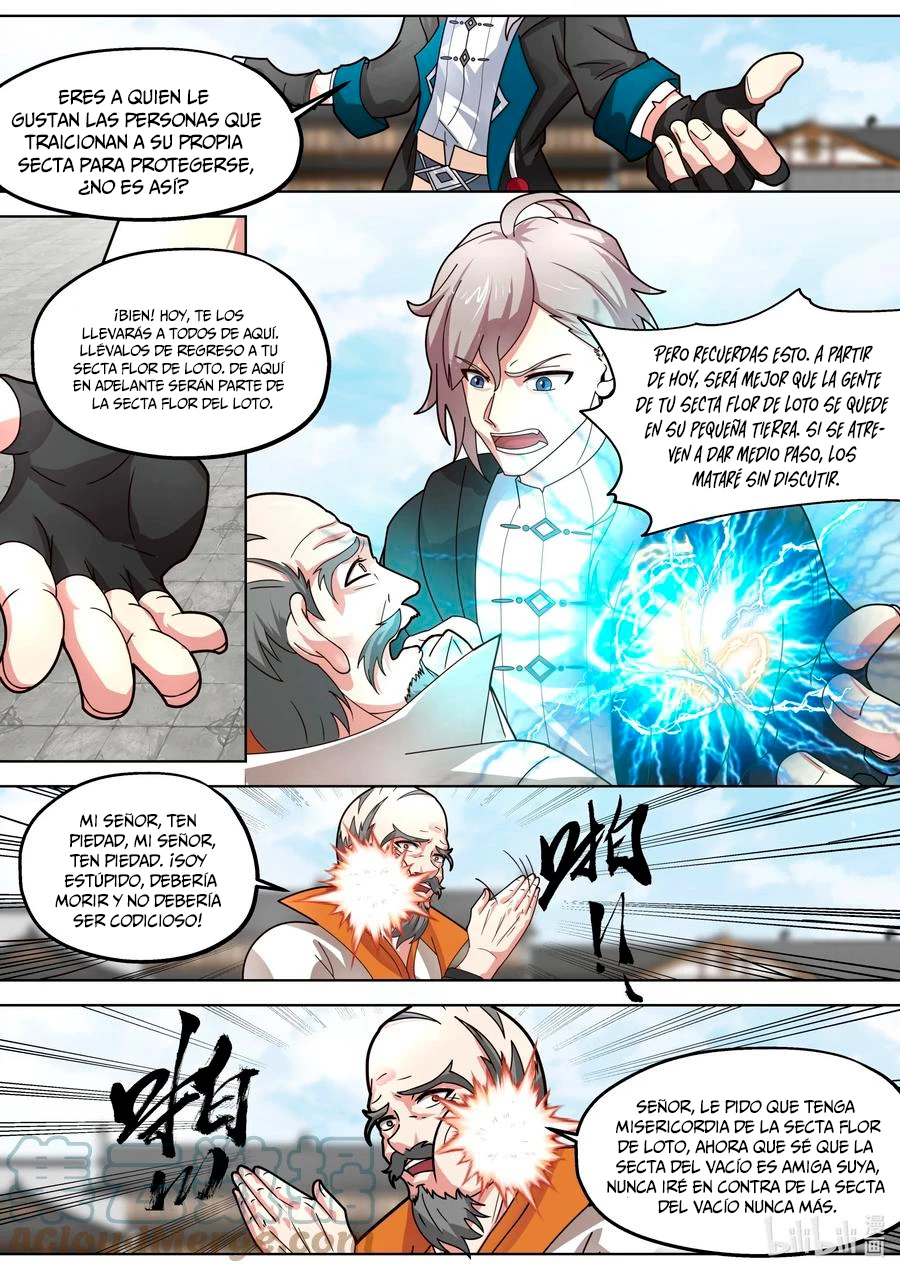 Dios marcial Asura - Capítulo 377 - Página 11 - LectorTMOo