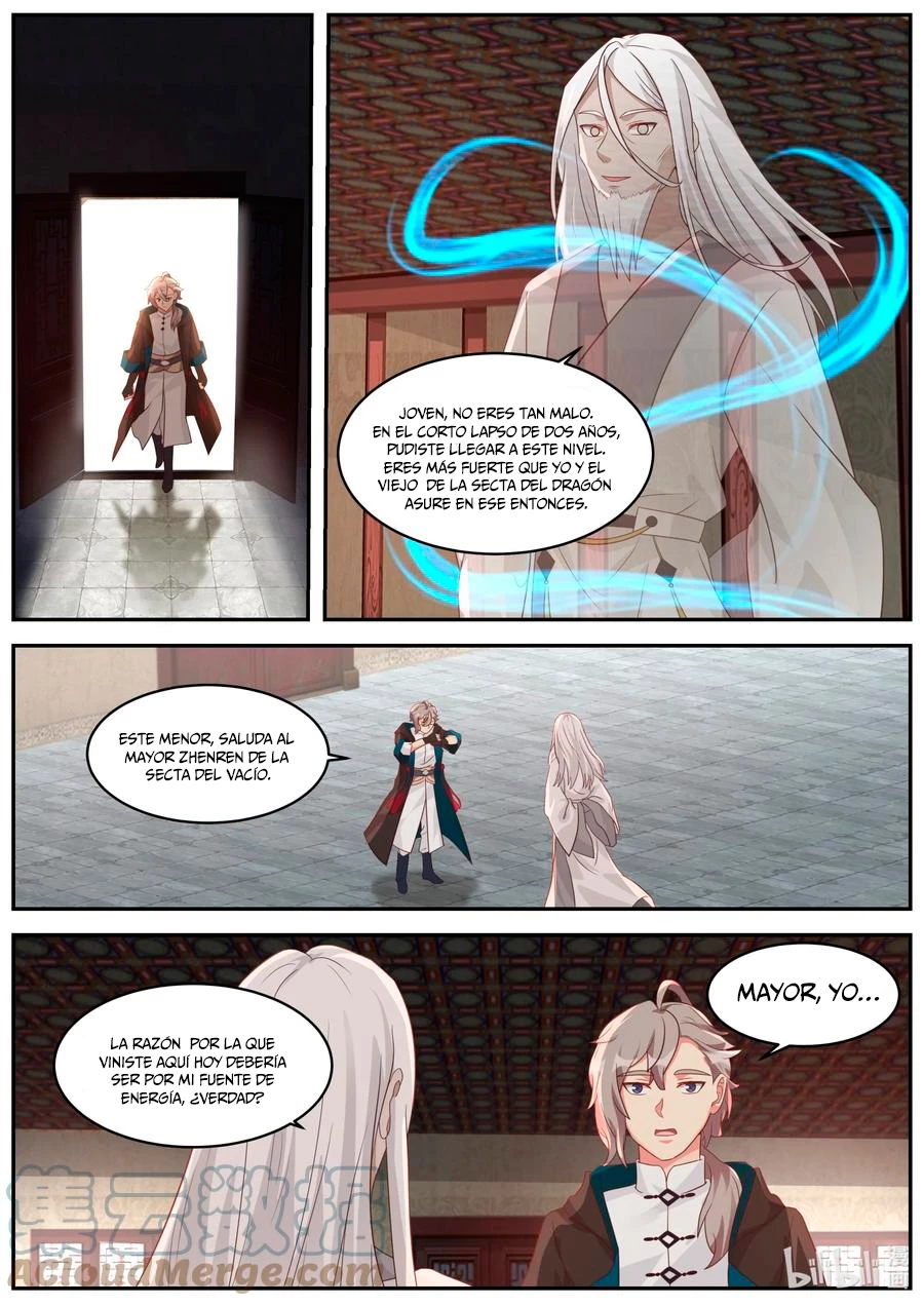 Dios marcial Asura - Capítulo 378 - Página 8 - LectorTMOo