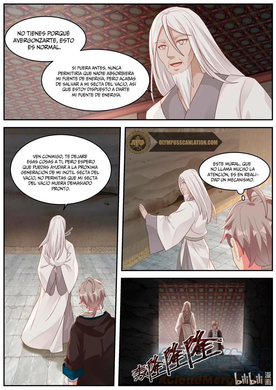 Dios marcial Asura - Capítulo 378 - Página 9 - LectorTMOo