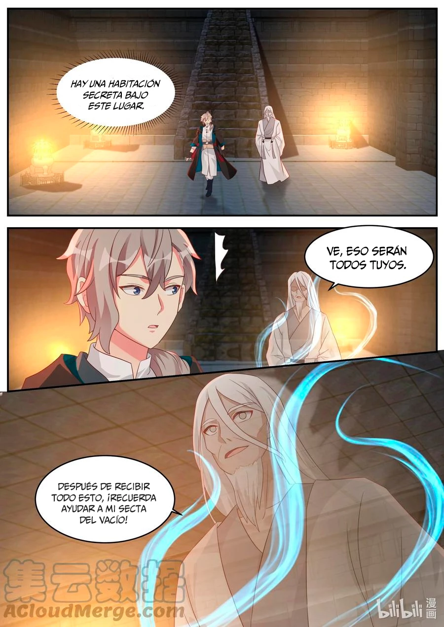 Dios marcial Asura - Capítulo 378 - Página 10 - LectorTMOo
