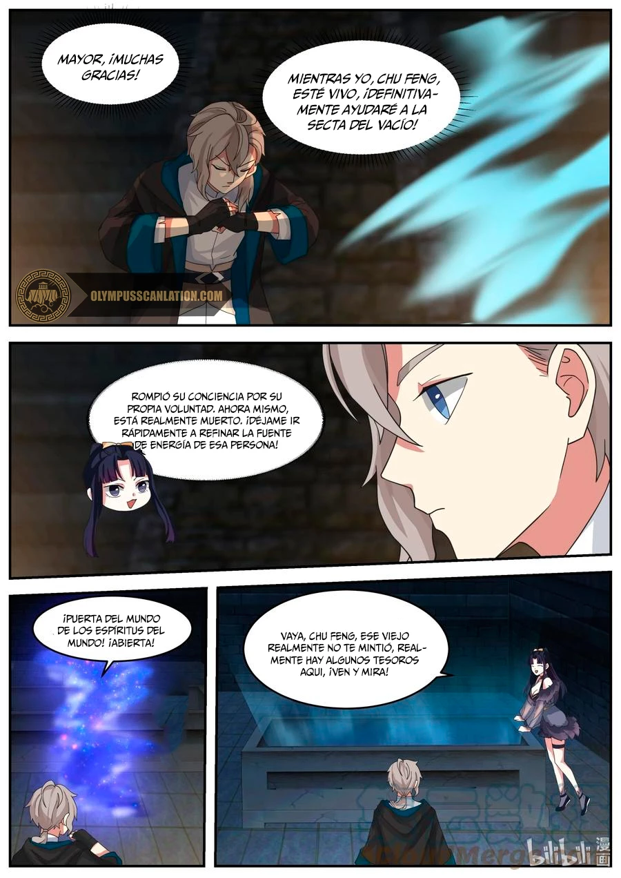 Dios marcial Asura - Capítulo 378 - Página 11 - LectorTMOo
