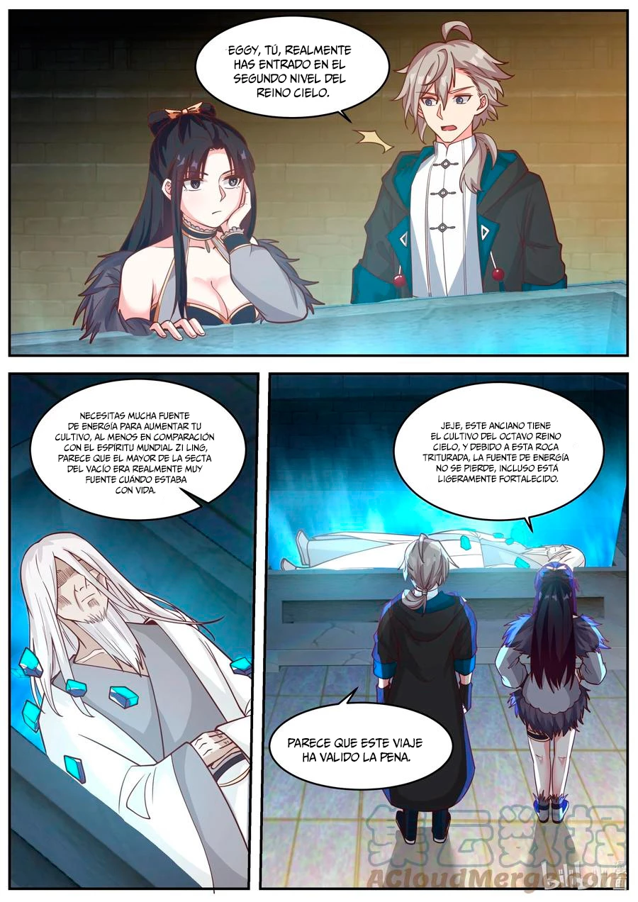 Dios marcial Asura - Capítulo 379 - Página 4 - LectorTMOo