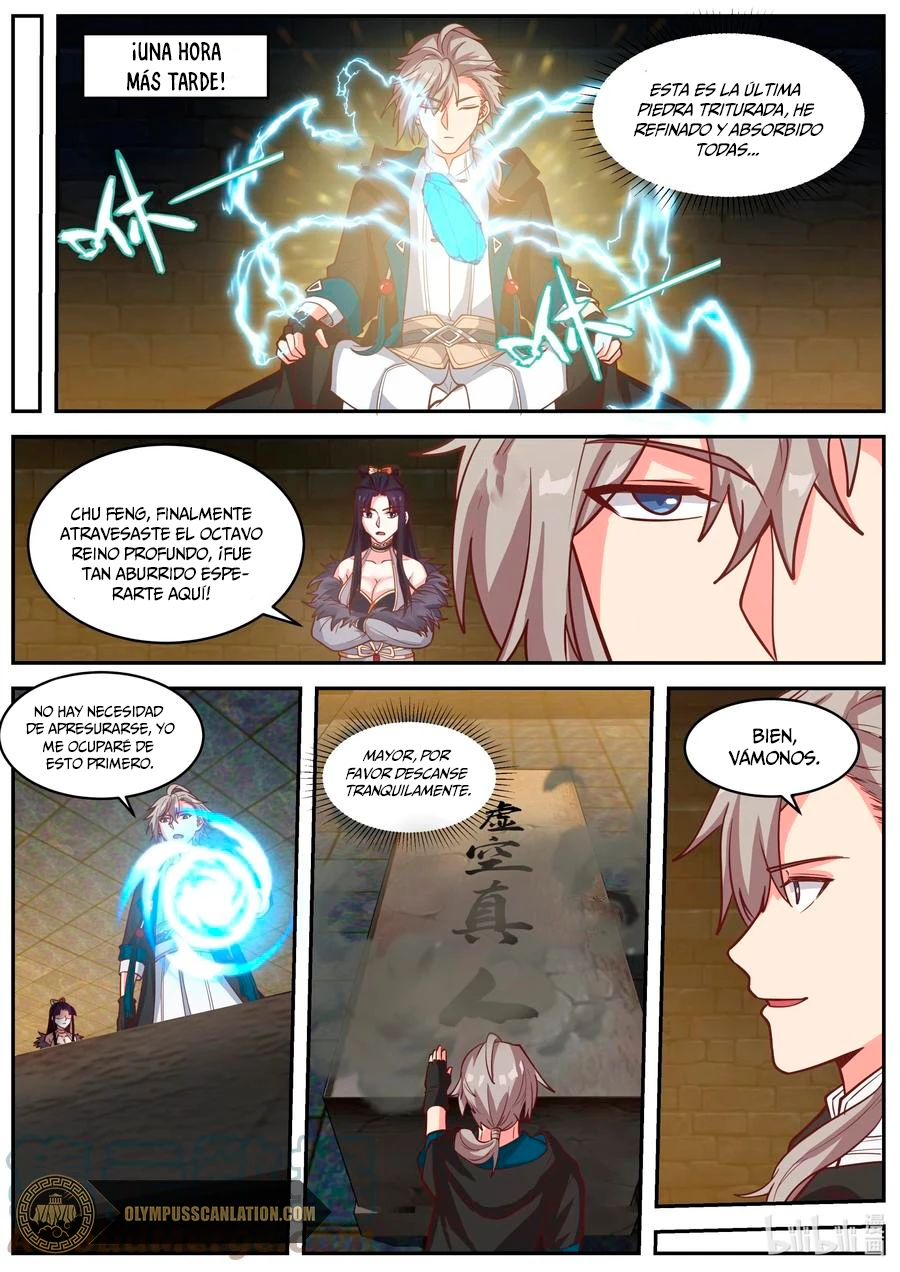 Dios marcial Asura - Capítulo 379 - Página 5 - LectorTMOo