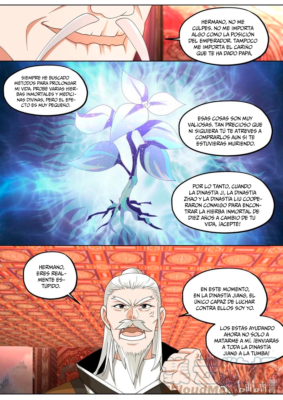 Dios marcial Asura - Capítulo 391 - Página 7 - LectorTMOo