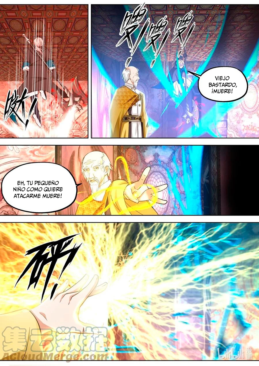 Dios marcial Asura - Capítulo 391 - Página 8 - LectorTMOo