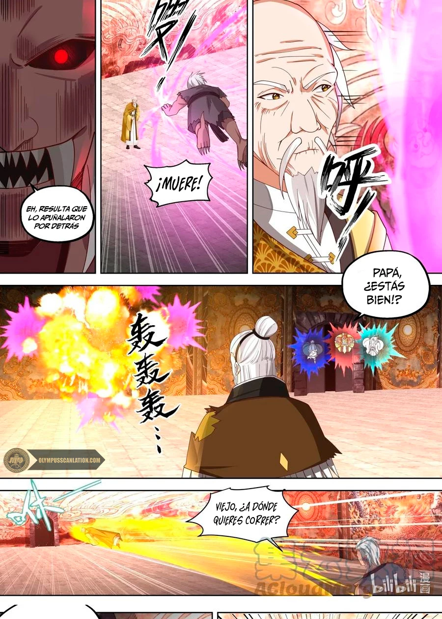 Dios marcial Asura - Capítulo 391 - Página 10 - LectorTMOo
