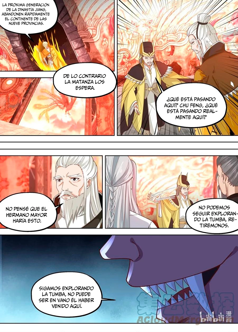 Dios marcial Asura - Capítulo 391 - Página 11 - LectorTMOo